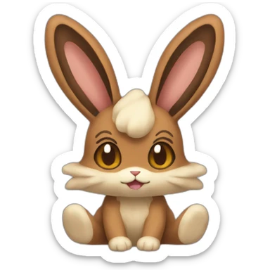 lopunny sticker