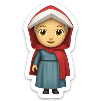 Handmaids tale sticker