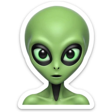 alien sticker