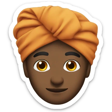 Turban sticker