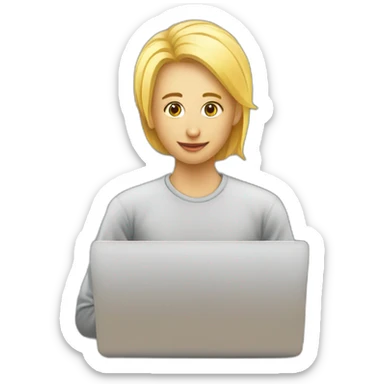 website-visitor-with-laptop sticker