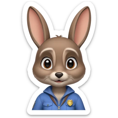 Judy Hopps sticker
