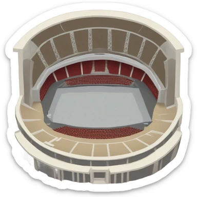 Humphrey Coliseum  sticker