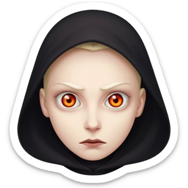 bringing evil sticker