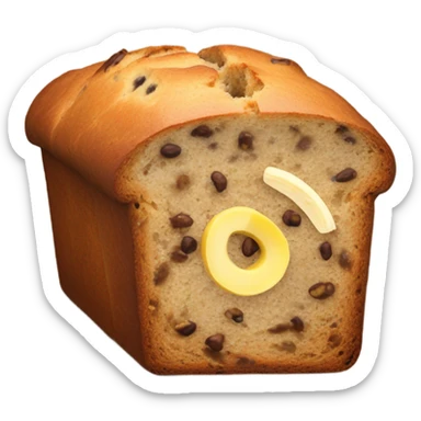 Banana bread  sticker