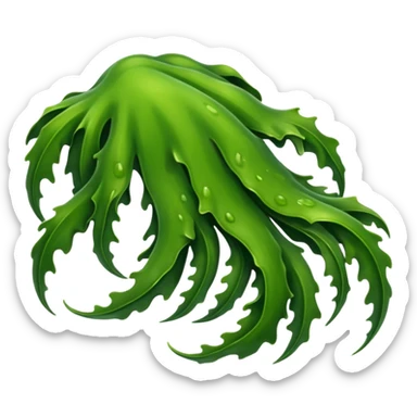 algues marine vertes sticker
