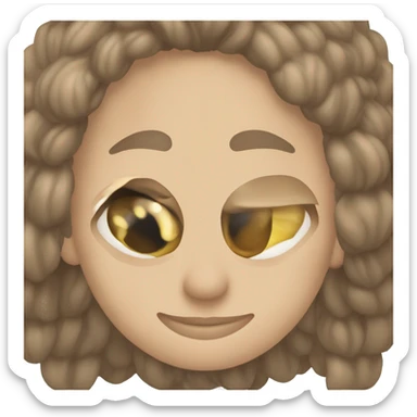 Trébol de 5 hojas  sticker