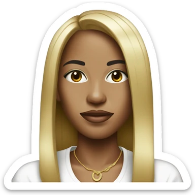 Aaliyah  sticker