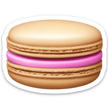 Macaron sticker