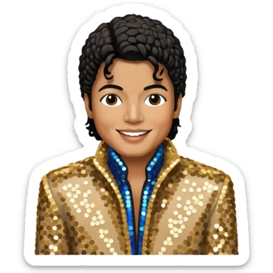 Michael Jackson sticker