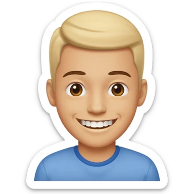 Person say 67 sticker