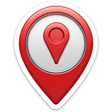 location pin italy sticker