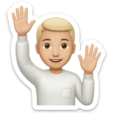 Talwiinder (famous Punjabi singer) saying bye sticker