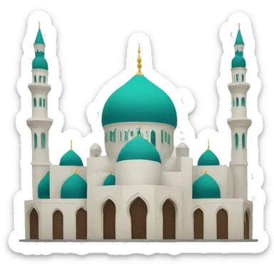 mosque sticker
