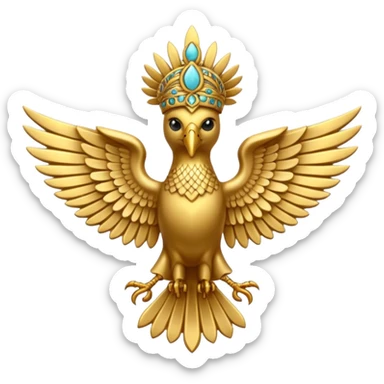 Faravahar sticker
