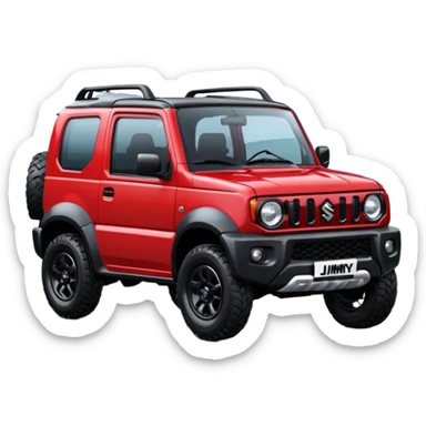 suzuki jimny 2025 sticker