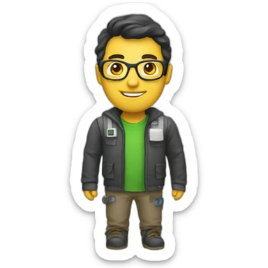 yaml engineer sticker