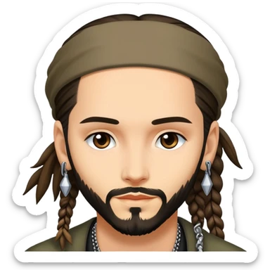 Tom Kaulitz  sticker