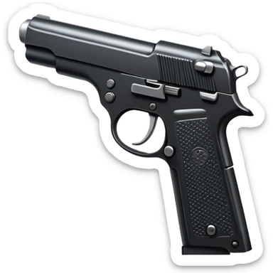 Pistola sticker