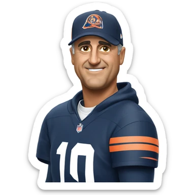 Vic Fangio  sticker