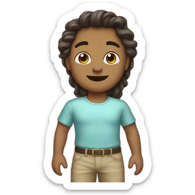 Crie a imagem de uma pena de ave sticker