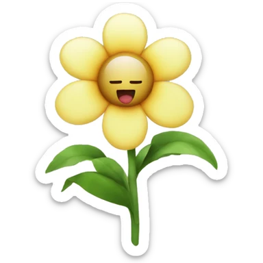 flower sticker