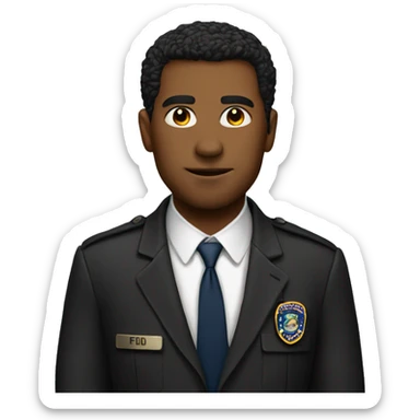 FBI sticker