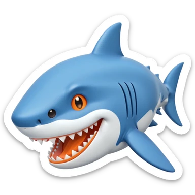 Touquin le chien requin de Nickelodeon sticker