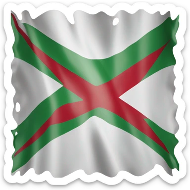 Basque Country flag sticker