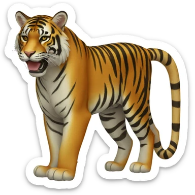 Tigre  sticker