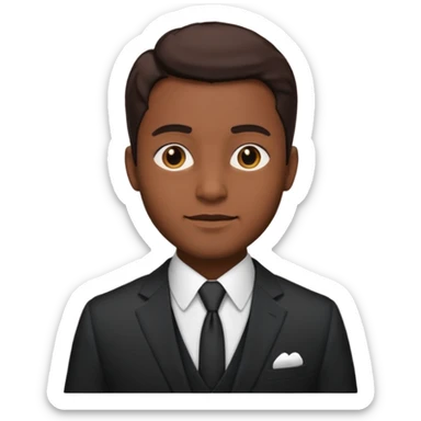 I ovaj braon 🤵 sticker