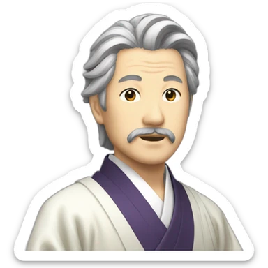 Toji zenin sticker