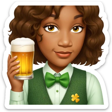 Tipsy Leprechaun sticker