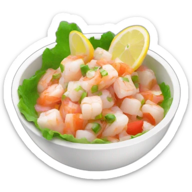 ceviche sticker