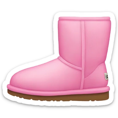 pink Ugg boots  sticker