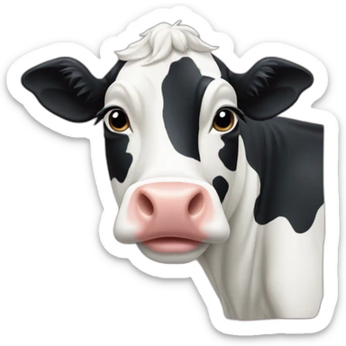Holstein-Friesian Cow sticker