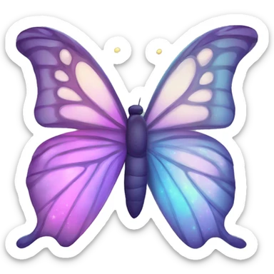 Magical Butterfly sticker