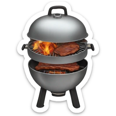 bbq sticker