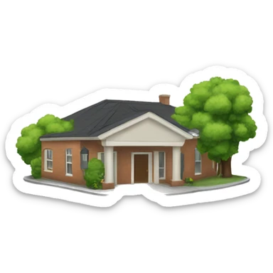 Ministry of Recreation sticker