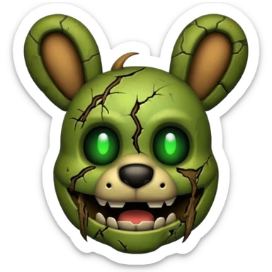 Springtrap sticker