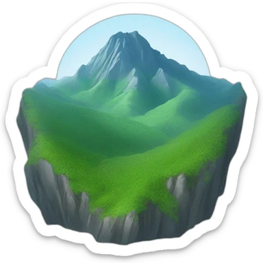 Changbai Mountain sticker