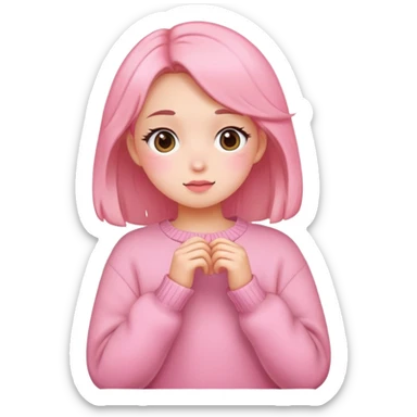 soft girl aesthetic sticker