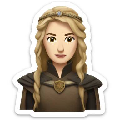 Cersei Lanister sticker