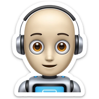 Chatbot sticker