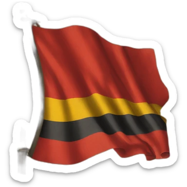 Drapeau allemand 1914 sticker