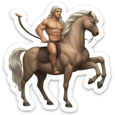 Centaur mythology sticker