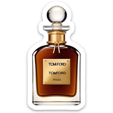tom ford perfume sticker