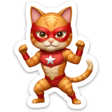 Marvel cat sticker