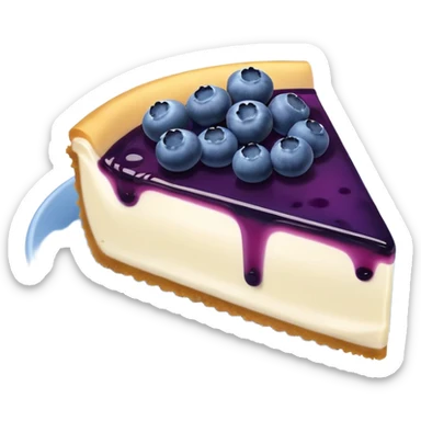 Blueberry Cheesecake  sticker