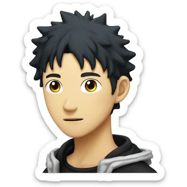 Trafalgar D water law sticker